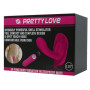 Вібробабочка з стимулятором клітора PRETTY LOVE-Powerful Shell Stimulator, BI-014368W-3