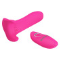 Вибробабочка с стимулятором клитора PRETTY LOVE - Remote Control Massager, BI-014850W-1