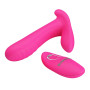 Вибробабочка с стимулятором клитора PRETTY LOVE - Remote Control Massager, BI-014850W-1