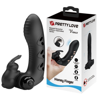Кліторальний стимулятор на палець Pretty Love-Honey Finger, BI - 014851
