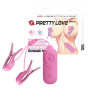 Електростимулятор для грудей PRETTY LOVE-Nipple Clip, BI - 014861