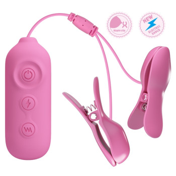 Електростимулятор для грудей PRETTY LOVE-Nipple Clip, BI - 014861