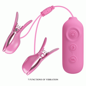 Електростимулятор для грудей PRETTY LOVE-Nipple Clip, BI - 014861