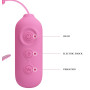 Електростимулятор для грудей PRETTY LOVE-Nipple Clip, BI - 014861