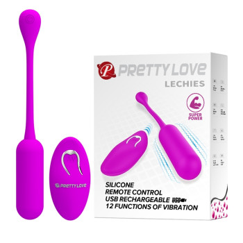 Віброяйце з дистанційним управлінням PrettyLove-Lechies, BI-014867W