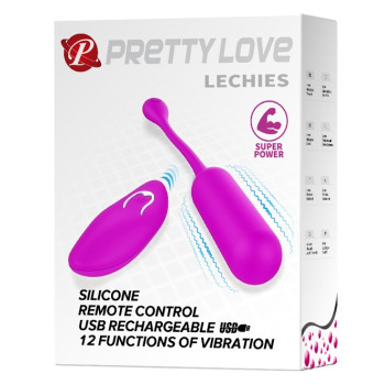 Виброяйцо с дистанционным управлением PrettyLove - Lechies, BI-014867W