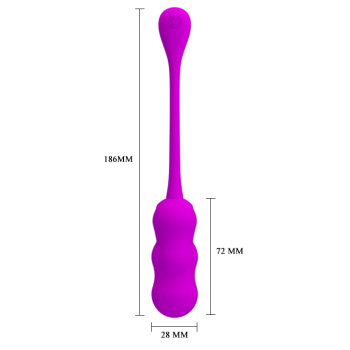 Виброяйцо с дистанционным управлением PrettyLove - Leshy, BI-014868W