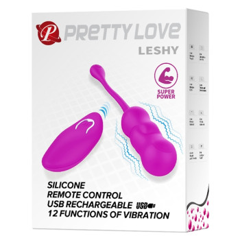 Виброяйцо с дистанционным управлением PrettyLove - Leshy, BI-014868W