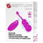 Виброяйцо с дистанционным управлением PrettyLove - Leshy, BI-014868W