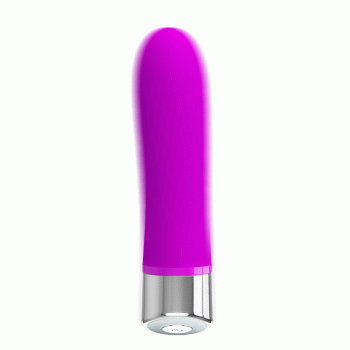 Вибромассажер серии Pretty Love Sebastian Purple, BI-014611