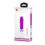 Вибромассажер серии Pretty Love Sebastian Purple, BI-014611