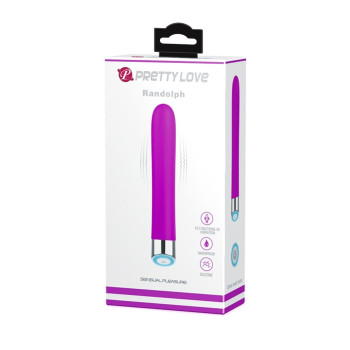 Вибростимулятор Pretty Love Randolph Purple, BI-014612
