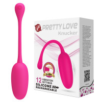 Перезаряджаюче віброяйце Pretty Love Knucker, BI-014786
