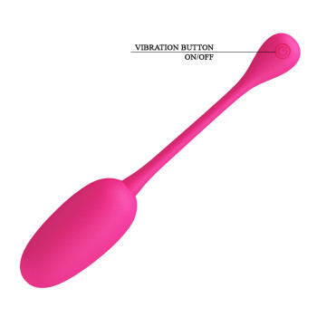 Перезаряжаемое виброяйцо Pretty Love Knucker, BI-014786