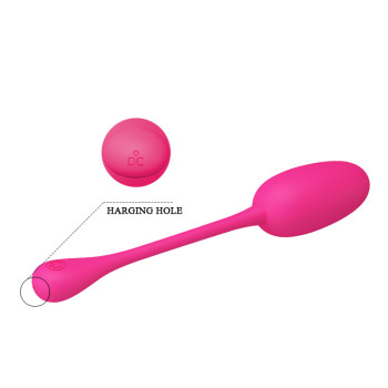 Перезаряжаемое виброяйцо Pretty Love Knucker, BI-014786