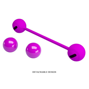 Вагінальні кульки Pretty Love Kegel Ball III, BI - 014796