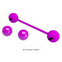Вагінальні кульки Pretty Love Kegel Ball III, BI - 014796