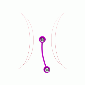 Вагінальні кульки Pretty Love Kegel Ball III, BI - 014796