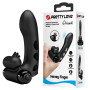 Клиторальный стимулятор на палец Pretty Love - Orlando Finger Black, BI-014836