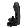 Клиторальный стимулятор на палец Pretty Love - Orlando Finger Black, BI-014836