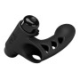 Клиторальный стимулятор на палец Pretty Love - Orlando Finger Black, BI-014836