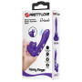 Клиторальный стимулятор на палец Pretty Love - Orlando Finger Violet, BI-014836-1