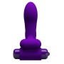 Клиторальный стимулятор на палец Pretty Love - Orlando Finger Violet, BI-014836-1