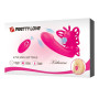 Мультифункціональний вібростимулятор на пульті управління Pretty Love Katherine Magenta, BI-014849W-1