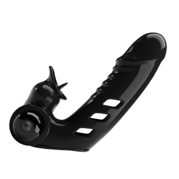 Клиторальный стимулятор на палец Pretty Love - Corbin Finger Black, BI-014859