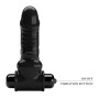 Клиторальный стимулятор на палец Pretty Love - Corbin Finger Black, BI-014859