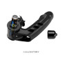 Клиторальный стимулятор на палец Pretty Love - Corbin Finger Black, BI-014859