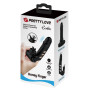 Клиторальный стимулятор на палец Pretty Love - Corbin Finger Black, BI-014859