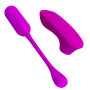Комплект из виброяйца и вакуумного стимулятора Pretty Love CURUPIRA Multifunctional 2 in 1, BI-014872W