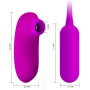 Комплект из виброяйца и вакуумного стимулятора Pretty Love CURUPIRA Multifunctional 2 in 1, BI-014872W