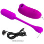 Комплект из виброяйца и вакуумного стимулятора Pretty Love CURUPIRA Multifunctional 2 in 1, BI-014872W