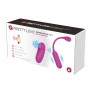 Комплект из виброяйца и вакуумного стимулятора Pretty Love CURUPIRA Multifunctional 2 in 1, BI-014872W