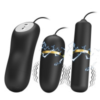 Віброяйце-електростимулятор Pretty Love Double Vibro-Bullets, BI - 014878