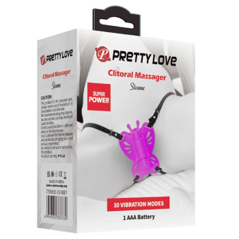 Стимулятор клітора Clitoral Massager SLOANE, BI - 014887
