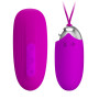 Комплект из виброяйца и вакуумного стимулятора Pretty Love ORTHUS Multifunctional 2 in 1, BI-014901W