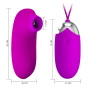 Комплект из виброяйца и вакуумного стимулятора Pretty Love ORTHUS Multifunctional 2 in 1, BI-014901W