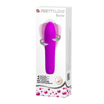 Вибромассажер с функцией ротации PRETTY LOVE - BURKE, BI-014584X