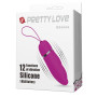 Віброяйце серії Pretty Love Edwina, BI-014447