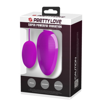 Виброяйцо серии Pretty Love - SUPER POWERFUL VIBRATION, BI-014519