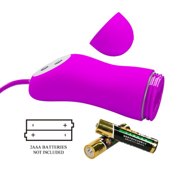 Вакуумный стимулятор с виброяйцом PRETTY LOVE - SUCTION & VIBRO-BULLETS, BI-014925