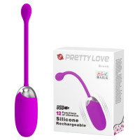 Віброяйце що перезаряджається PRETTY LOVE «BROOK», BI-014525
