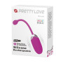 Віброяйце що перезаряджається PRETTY LOVE «BROOK», BI-014525