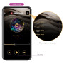 Виброяйцо управляемое смартфоном Pretty Love - Kirk Mobile APP remote control, BI-014654HP