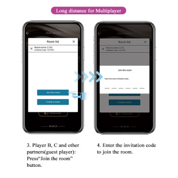 Виброяйцо управляемое смартфоном Pretty Love - Kirk Mobile APP remote control, BI-014654HP