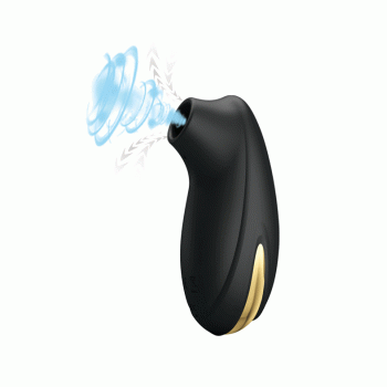 Вакуумний кліторний стимулятор PRETTY LOVE - Otis USB 7 Functions, BI-014633-1SY