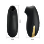 Вакуумний кліторний стимулятор PRETTY LOVE - Otis USB 7 Functions, BI-014633-1SY